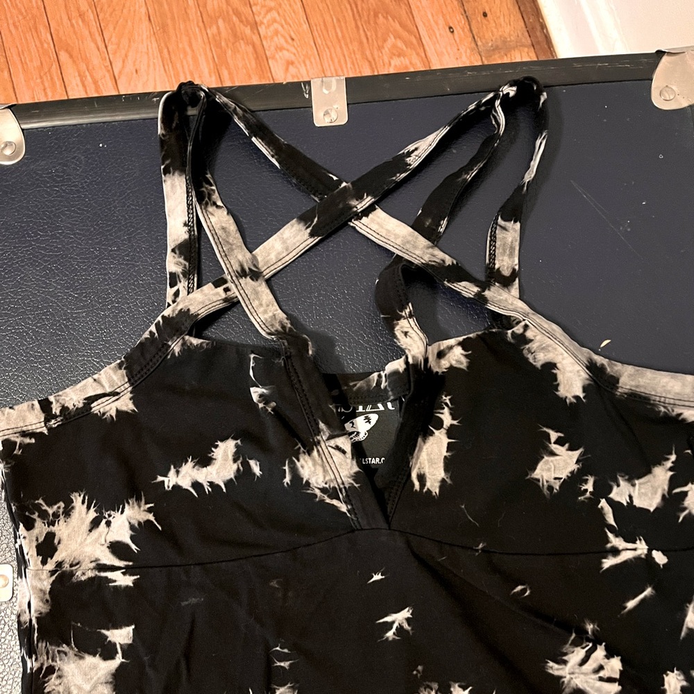 KILLSTAR Witchery Tie-Dye Bodysuit